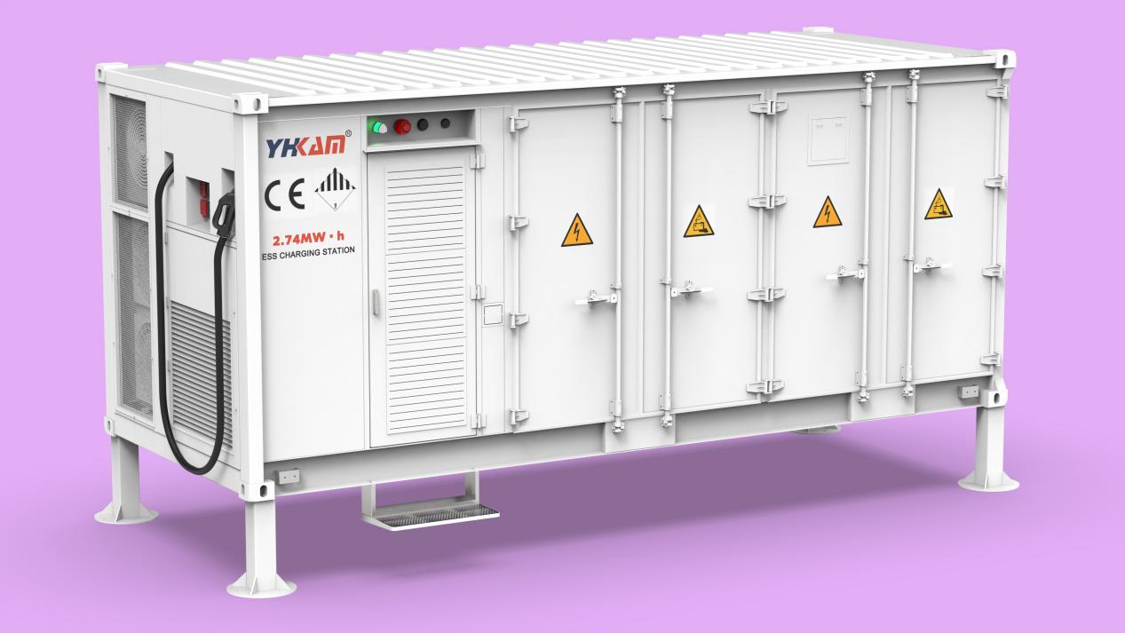 2.74MW·h岸基儲(chǔ)能式充電站 Image 1