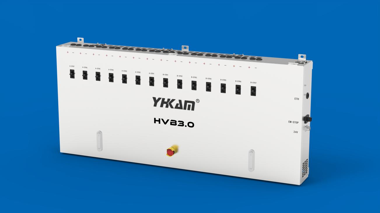 High Voltage Distribution Box for Marine ESS Image 1
